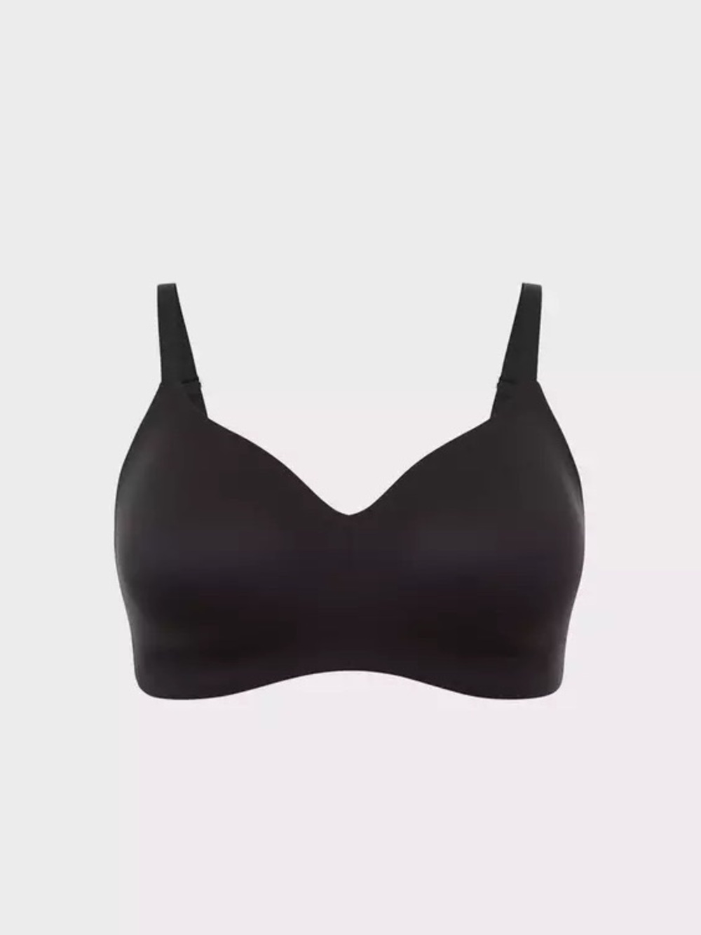 torrid Black Wireless Seamless Comfort Bra